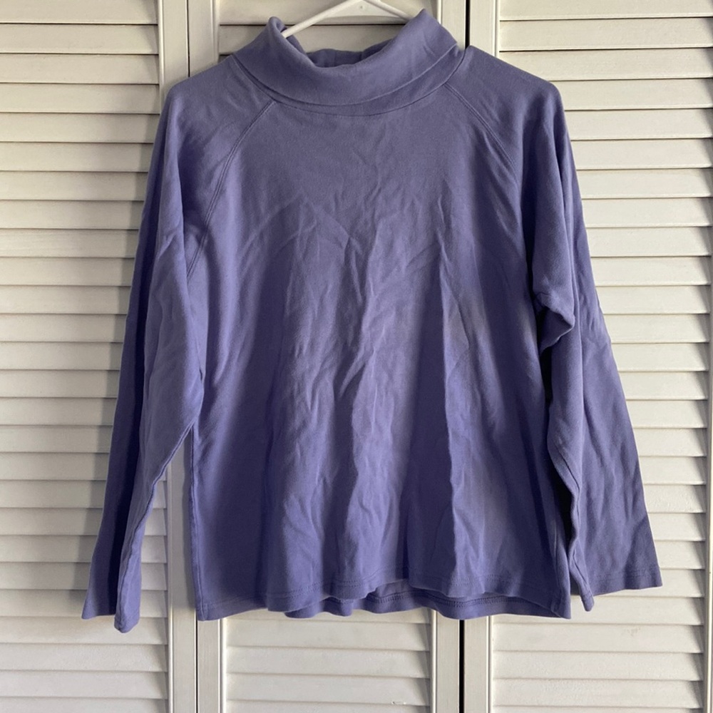 Turtleneck purple Sixe XL
